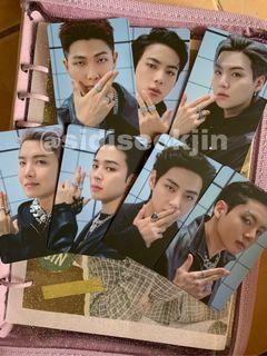 proof standard photocard ot7 nrpc