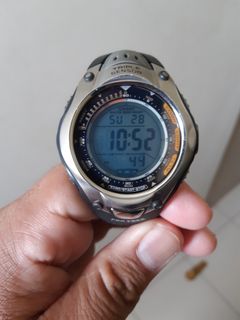 CASIO PRO TREK PRG-70J Digital Smart Menn's Watch from Japan