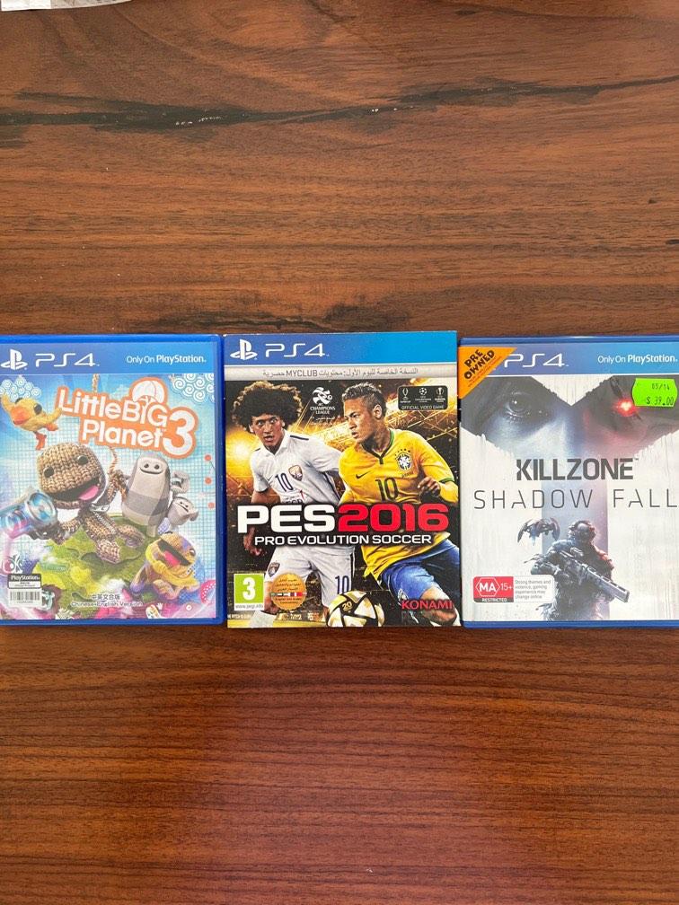 PS4 Games 5 ea Video Gaming Video Games PlayStation on Carousell