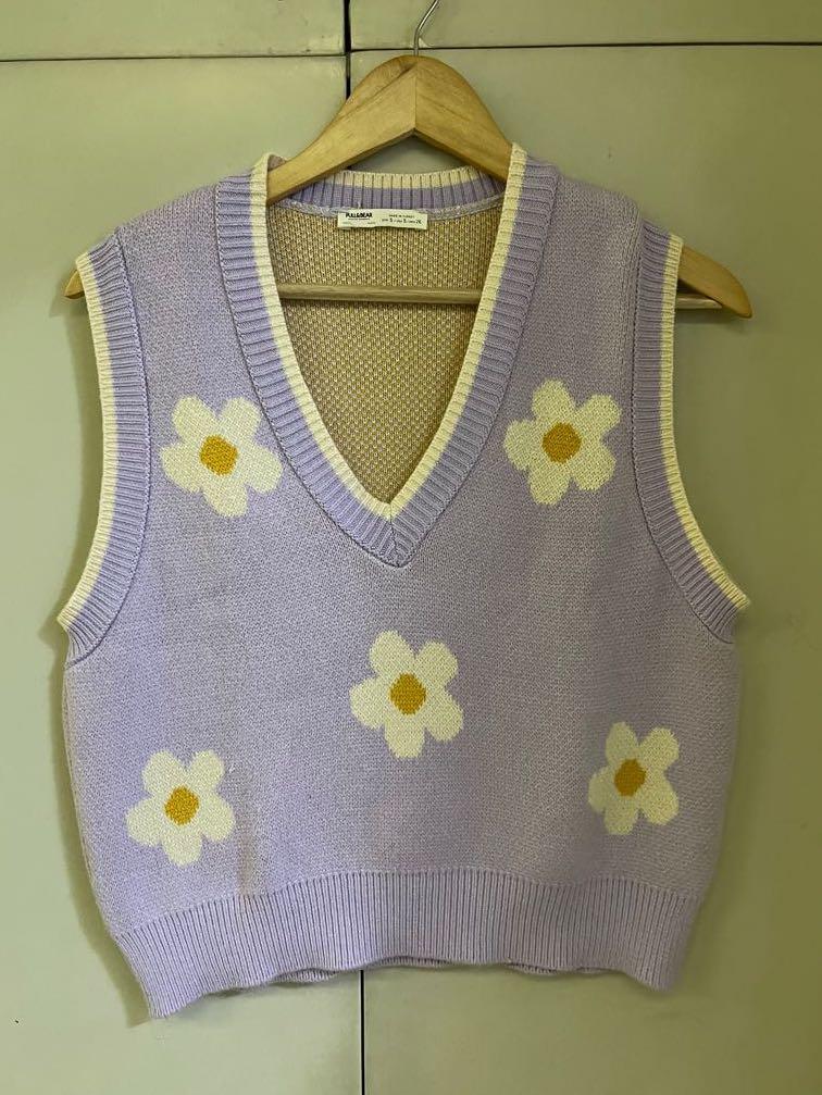 Pull \u0026 Bear Sleeveless Sweater Vest 