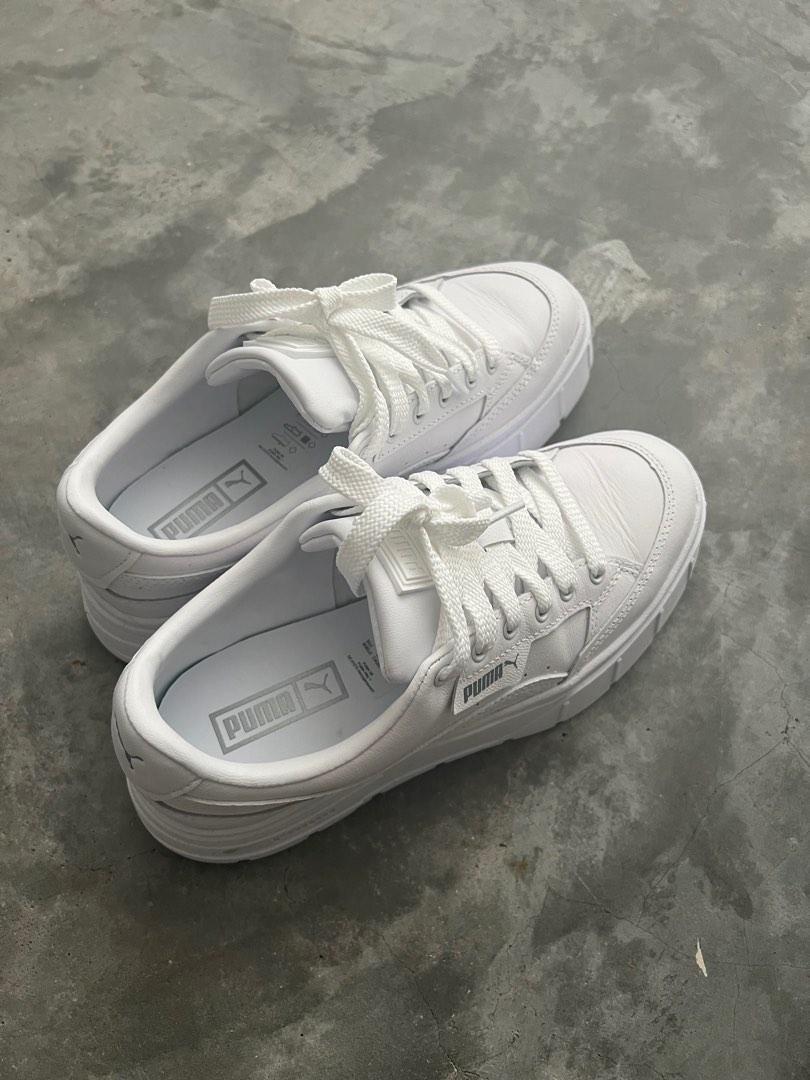 Pure white trainers womens new arrivals
