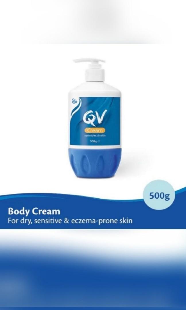 QV Cream 500g, Beauty & Personal Care, Bath & Body, Body Care on Carousell