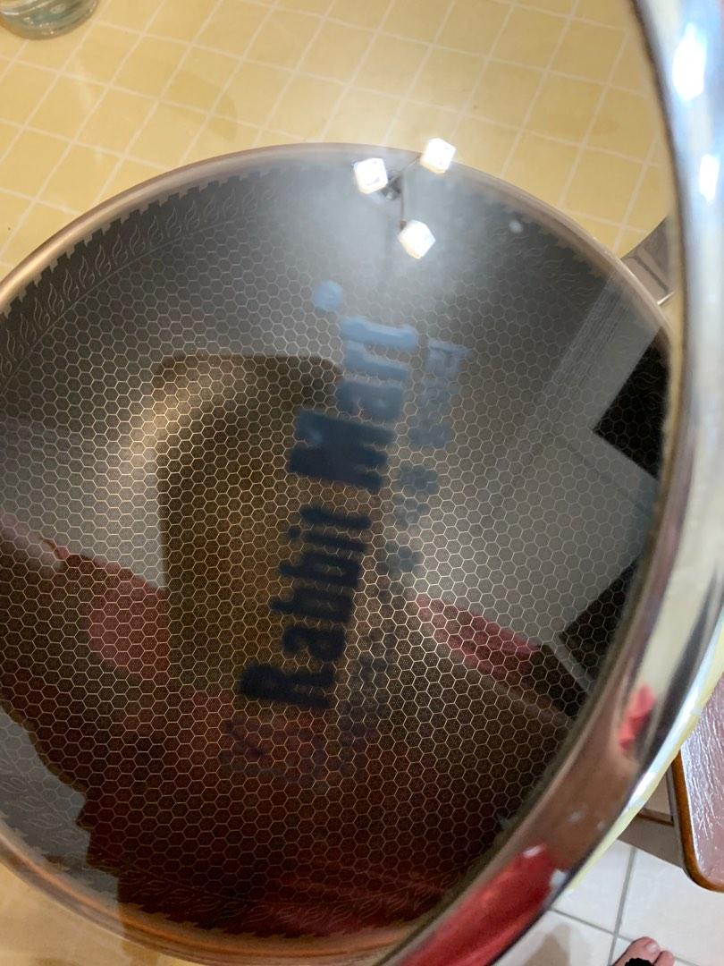 Rabbit Mart 34cm Honeycomb Non Stick Wok, TV & Home Appliances, Kitchen ...
