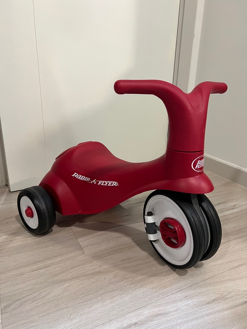 Radio flyer pedal guard top