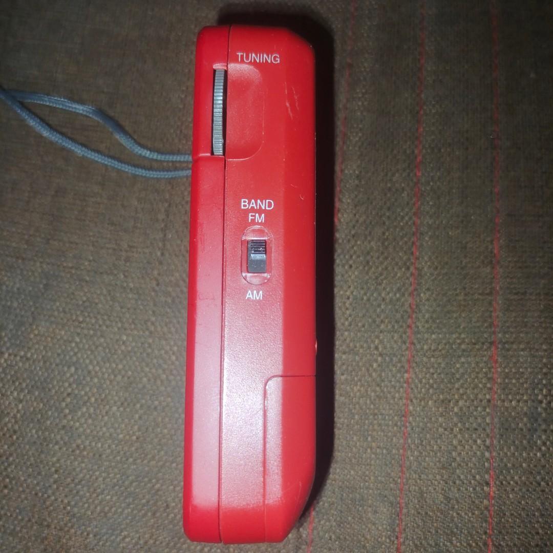 Radio panasonic, Audio, Portable Music Players on Carousell