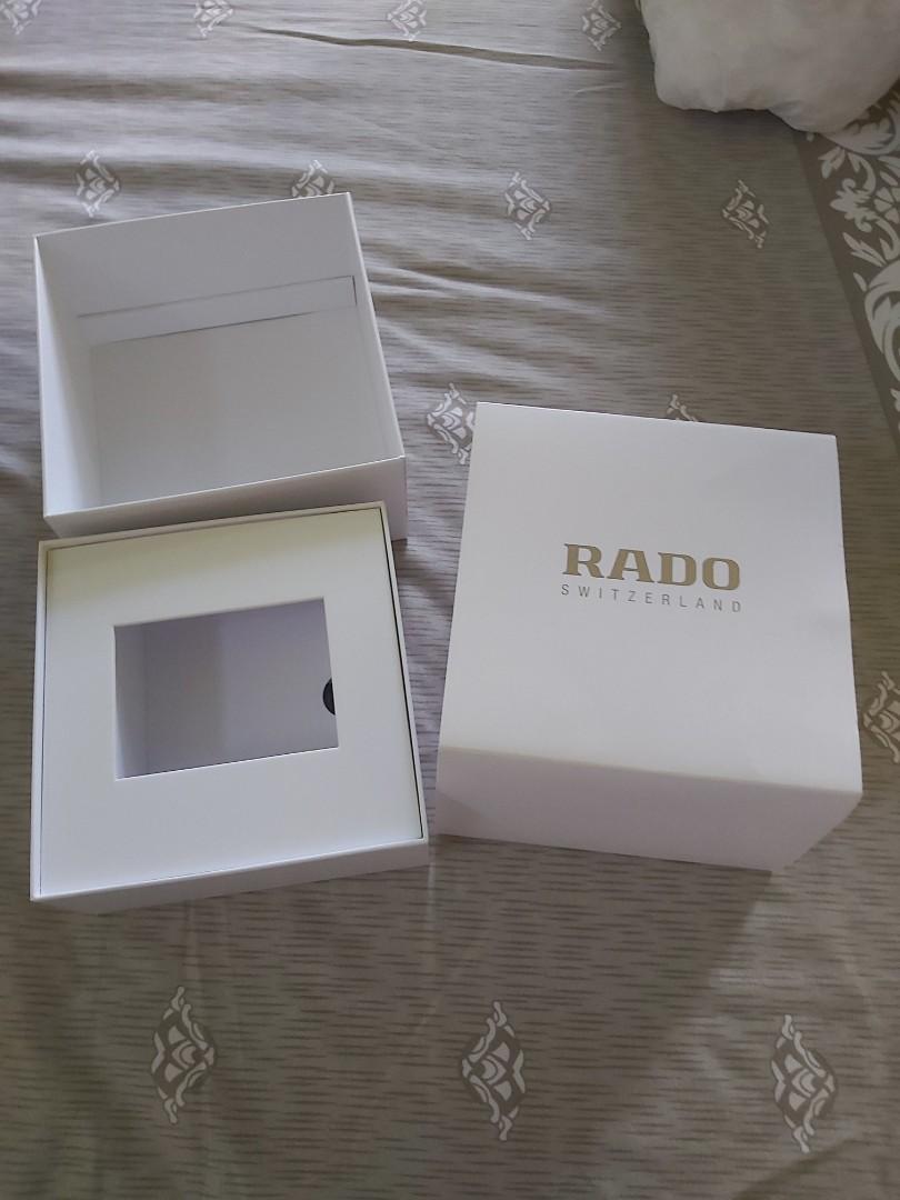 Rado box clearance