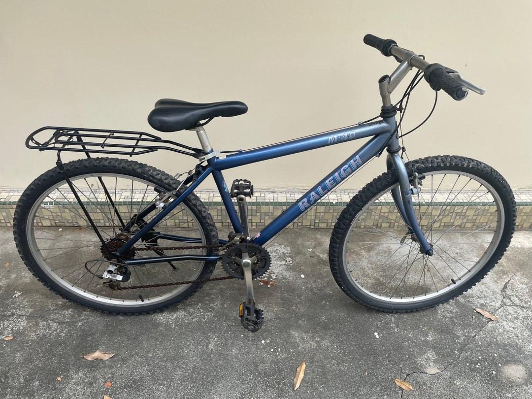Raleigh m30 online mountain trail bike