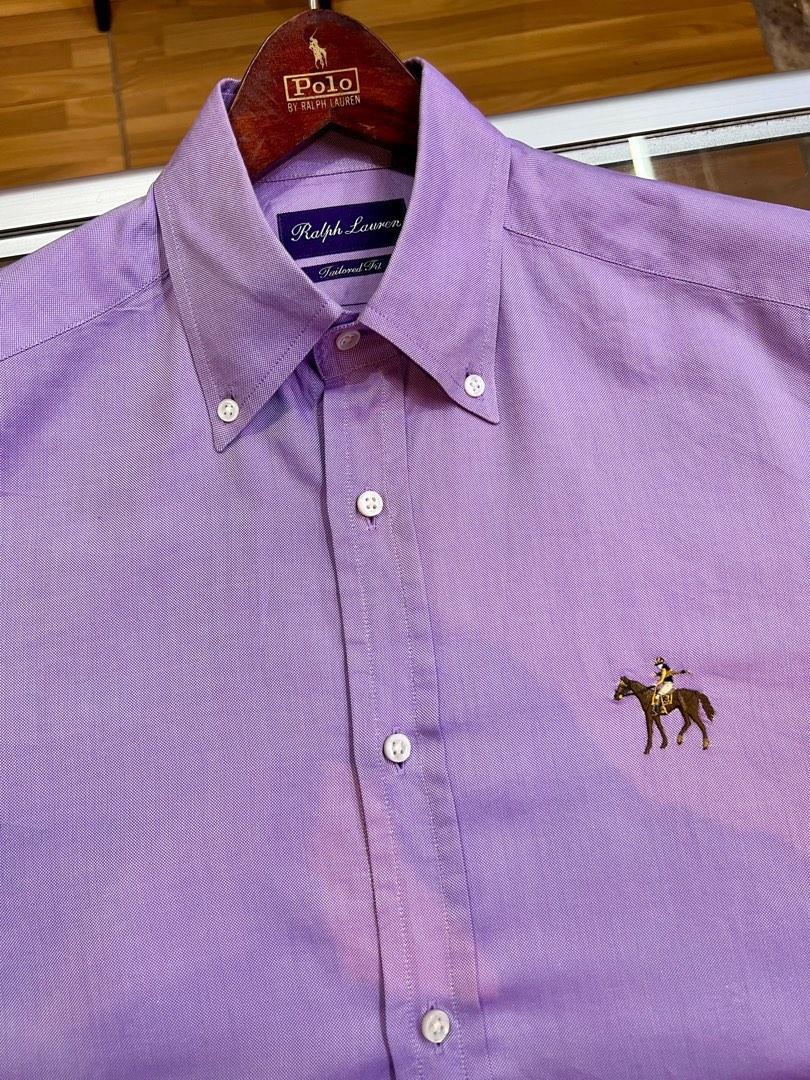 Ralph Lauren Purple Label, Men's Fashion, Tops & Sets, Formal Shirts on  Carousell