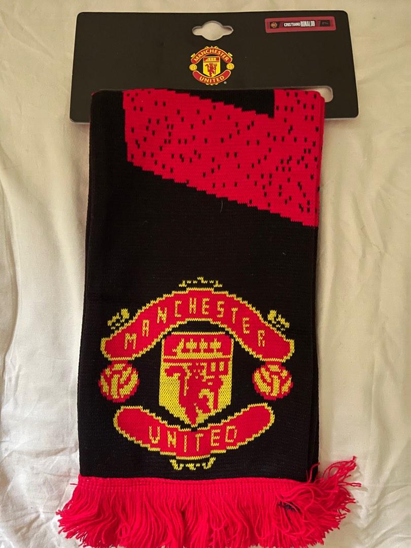 [Rare] Authentic Man United scarf CR7 - Made in UK, Official ...