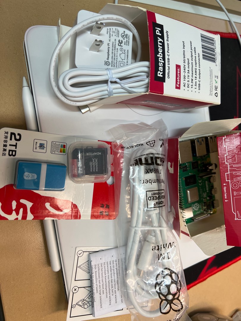 Raspberry pi 4 model b, Computers & Tech, Parts & Accessories, Computer ...