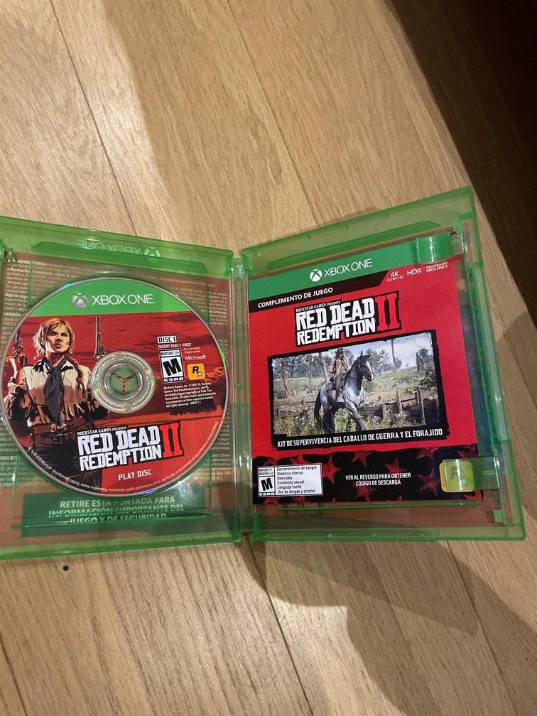 Red Dead Redemption 2 Xbox One/ Series X, Video Gaming, Video Games