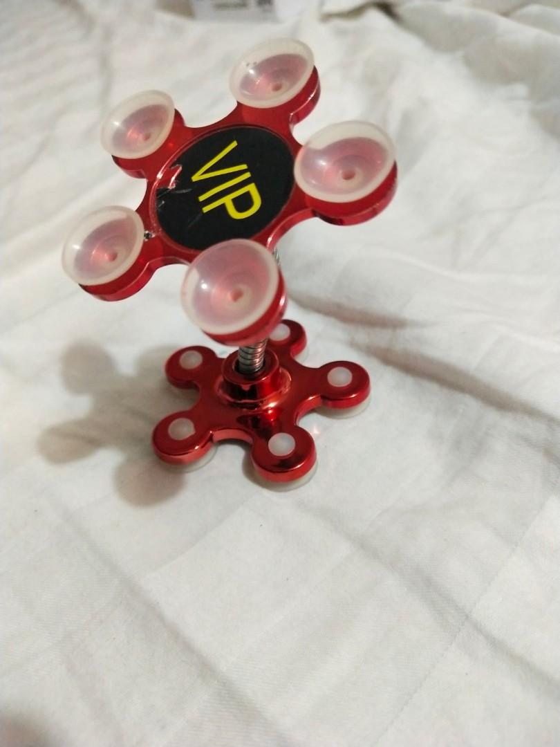 Red suction phone holder (Category: Mounts & Holders) located in Dipolog. Submitted by shikeloxespies (Listing ID 1181331662, Image 3). Description: RFS: need the money for my art supply POM: GCASH only.