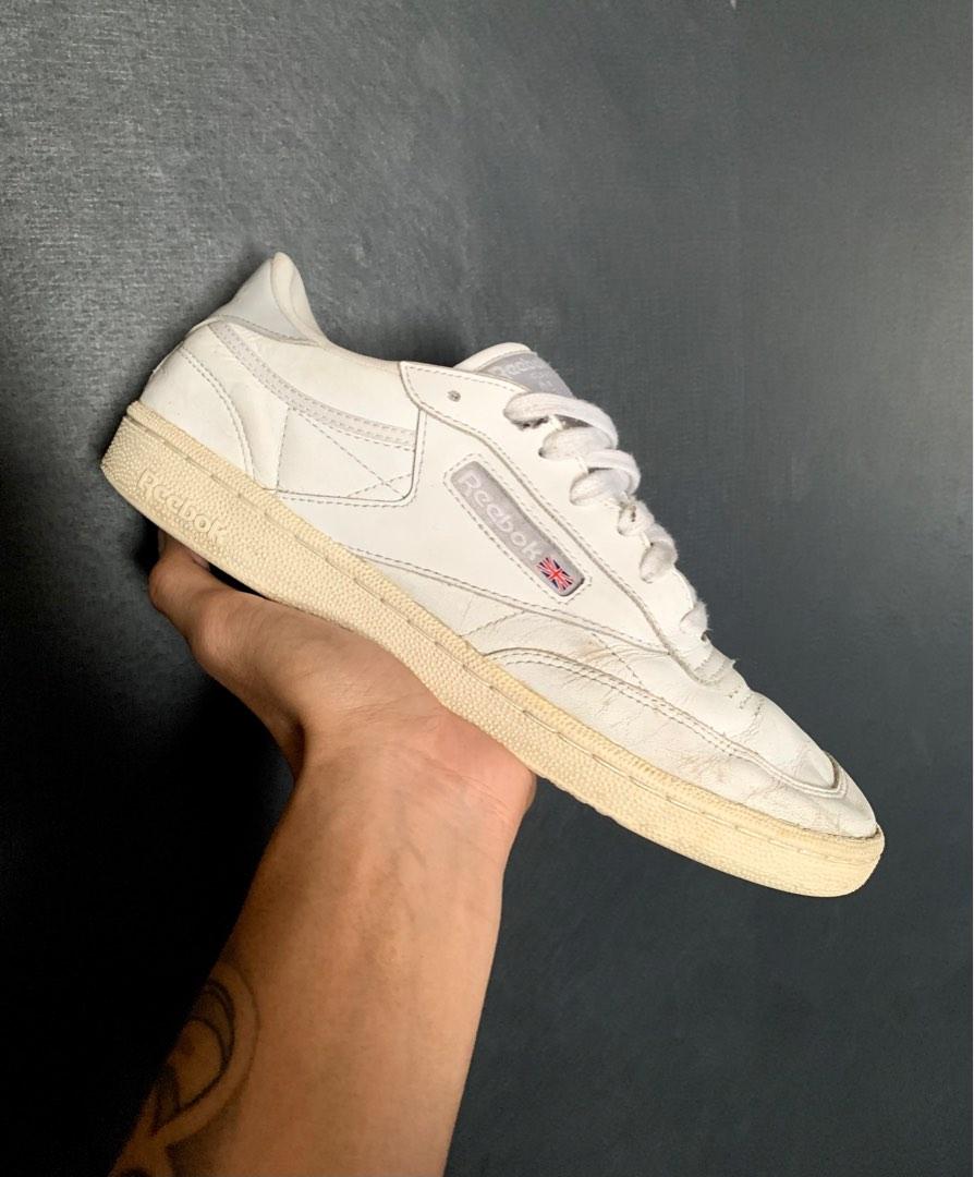rush Inactive be quiet reebok club c, Men's Fashion, Footwear, Sneakers on Carousell