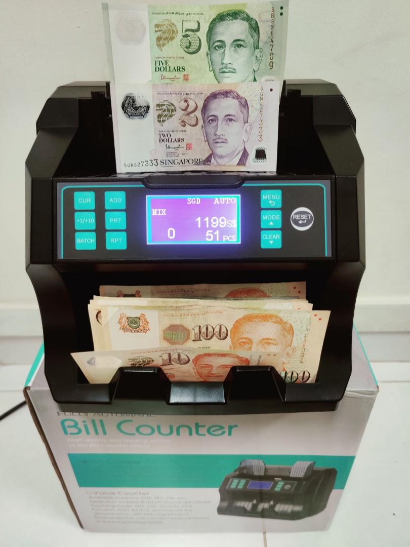 DAILY RENTAL $30/DAY value counting machine able to be value counter and count money as a money counter, for money counting or cash counting, or count money / note counter for counting notes to count note (Category: Office & Business Technology) located in Singapore. Submitted by lavoke (Listing ID 1181369160, Image 2). Description: SGD / MYR / INDR or other popular currencies Rental of money counting machine as low as $20/ Day no commitment opti