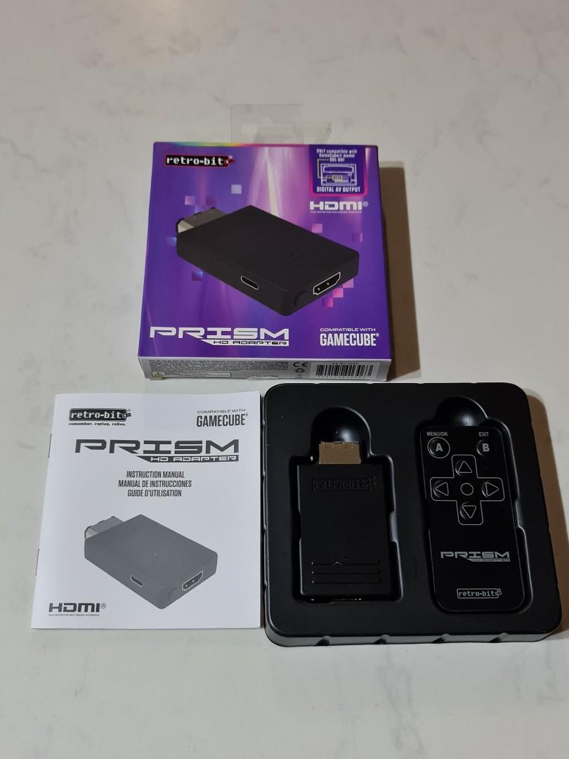 Console De Jeux Retro Hardware Review: The Retro-Bit Prism HD Is