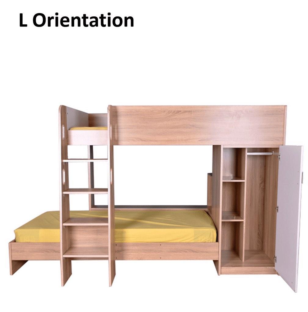 Rhino Junior Bunk Bed from Star Living, Furniture & Home Living