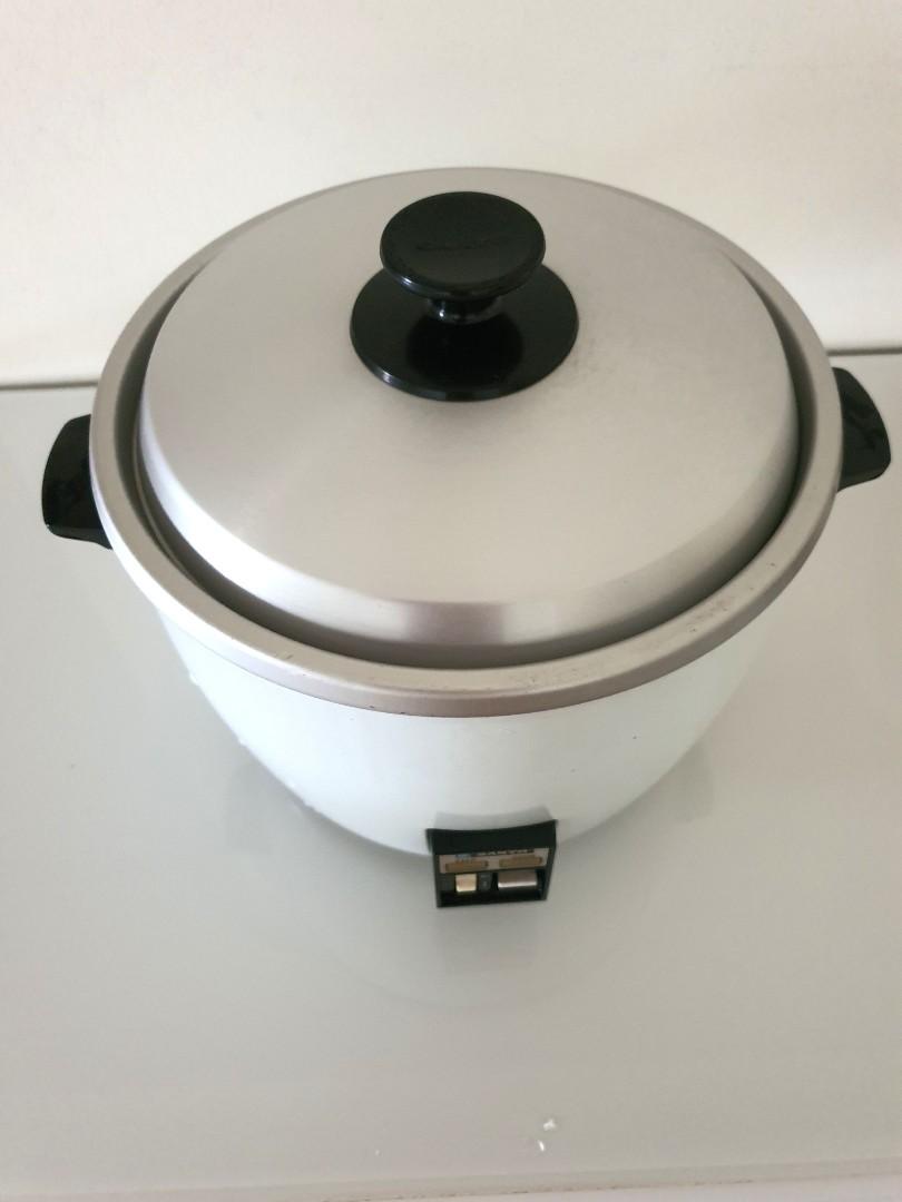 Rice Cooker (Sanyo), TV & Home Appliances, Kitchen Appliances, Cookers ...