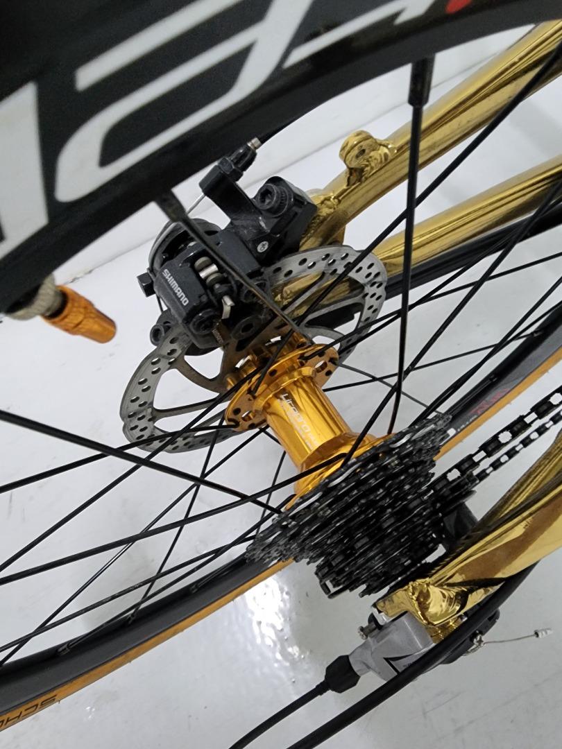 RIFLE ASA GOLD DISC SRAM RIVAL LITEPRO FULL FOLDABLE FULL BIKE, Sports ...