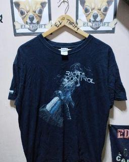 Riot control PS3 gaming promo tee