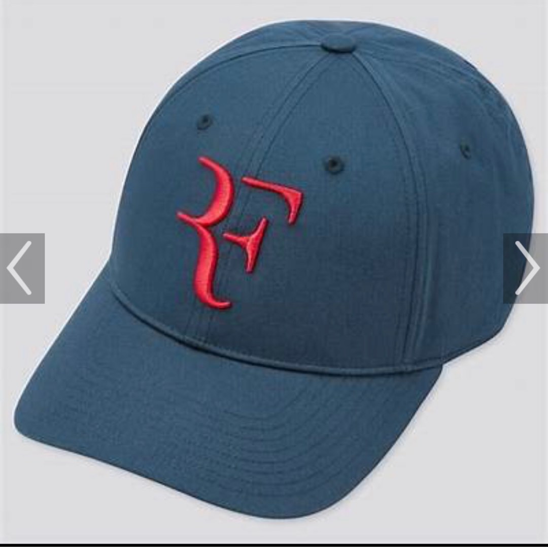 roger federer uniqlo cap