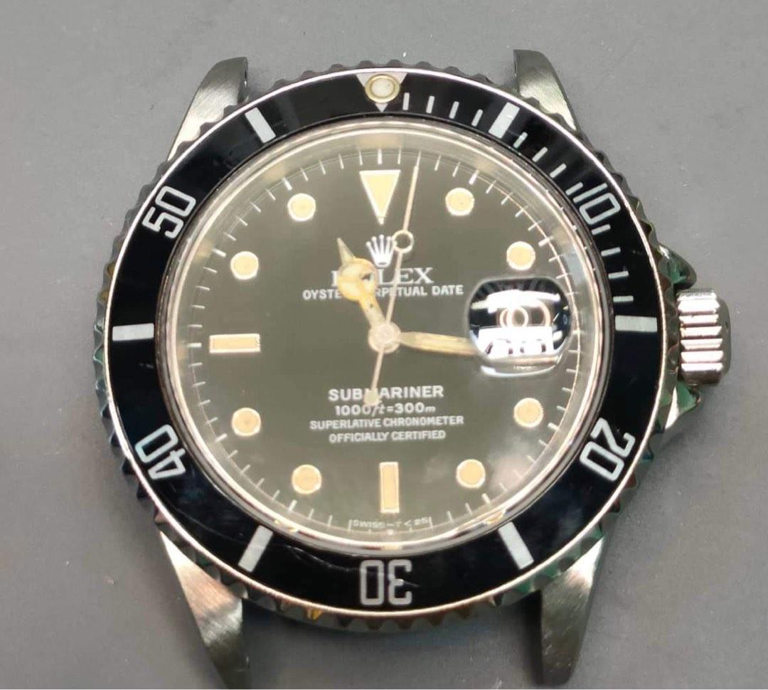 Rolex Submariner Head Only ref 16610