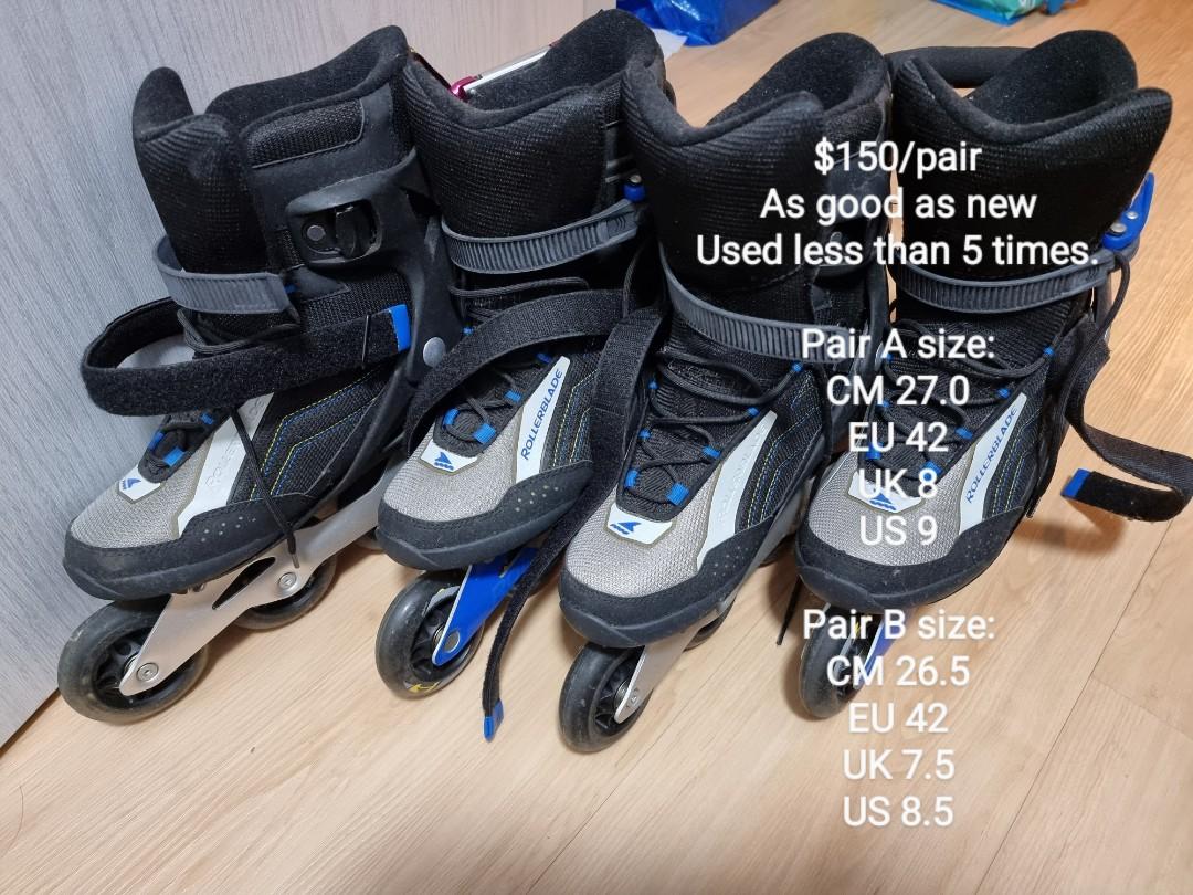 Roller blades, Sports Equipment, Sports & Games, Skates, Rollerblades