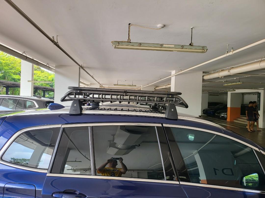 Roof rack, Car Accessories, Accessories on Carousell