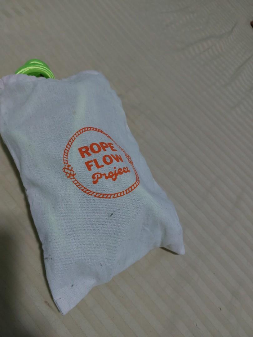 Rope flow project neon rope, Sports Equipment, Exercise & Fitness