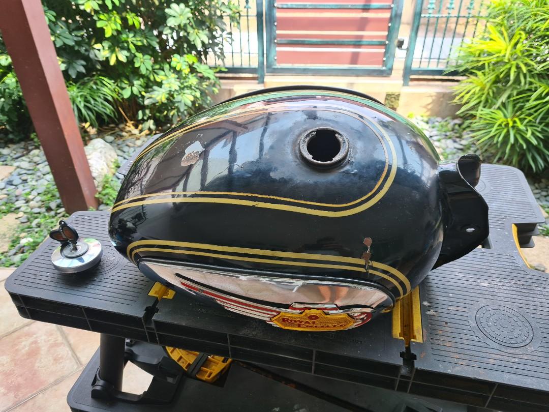 Royal enfield classic 350 fuel tank, Motorcycles, Motorcycle