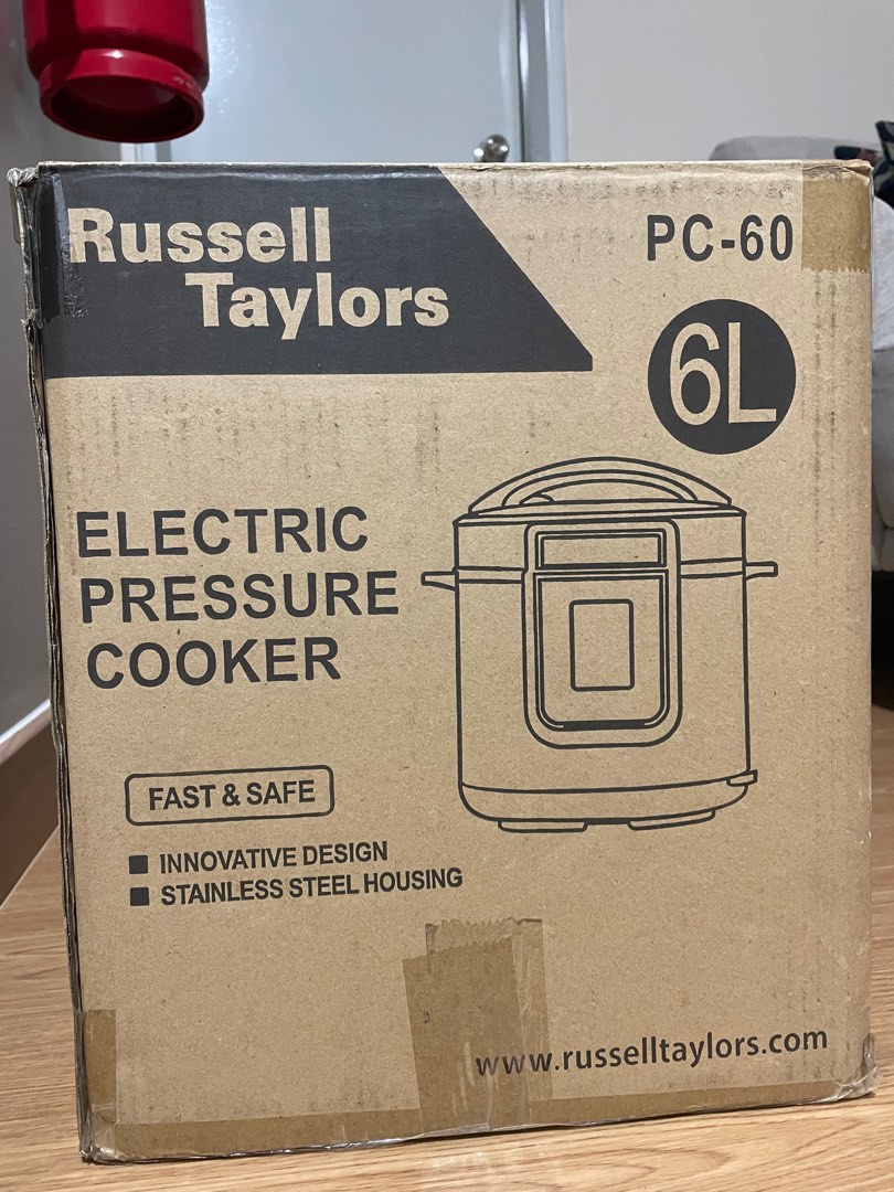 Russell Taylor Pressure Cooker, TV & Home Appliances, Kitchen