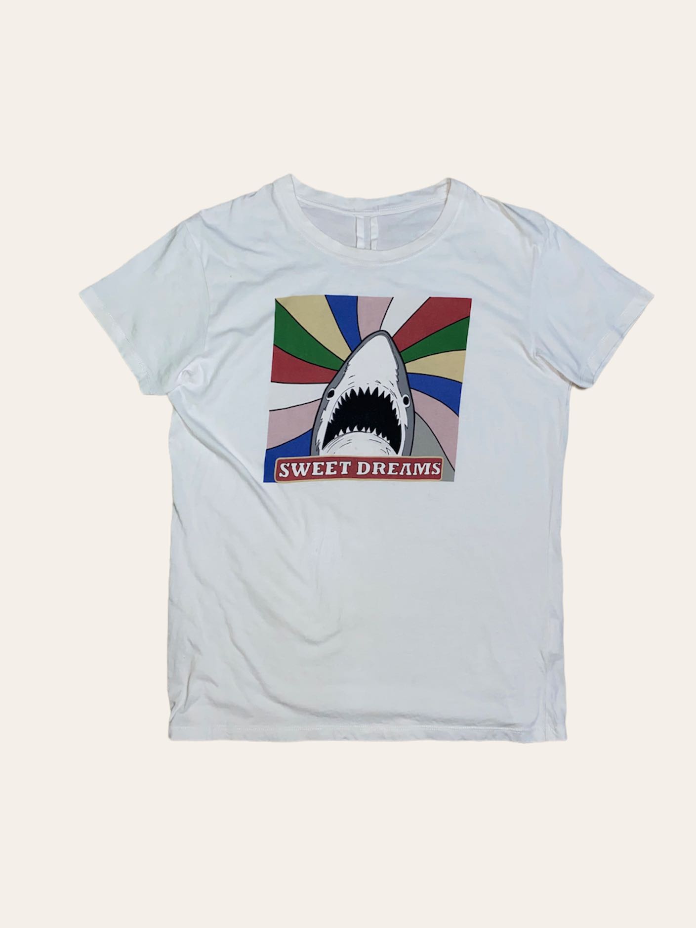 Saint laurent sweet dreams t shirt hotsell