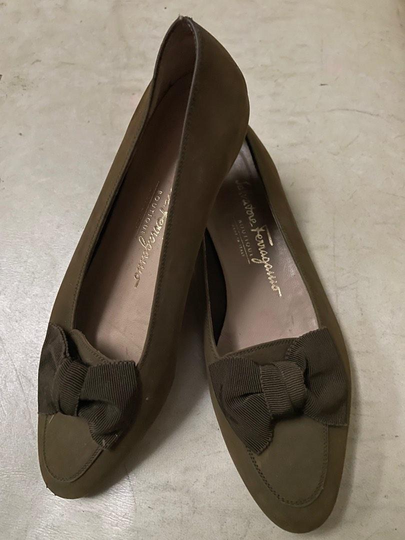 ferragamo ballet flats sale