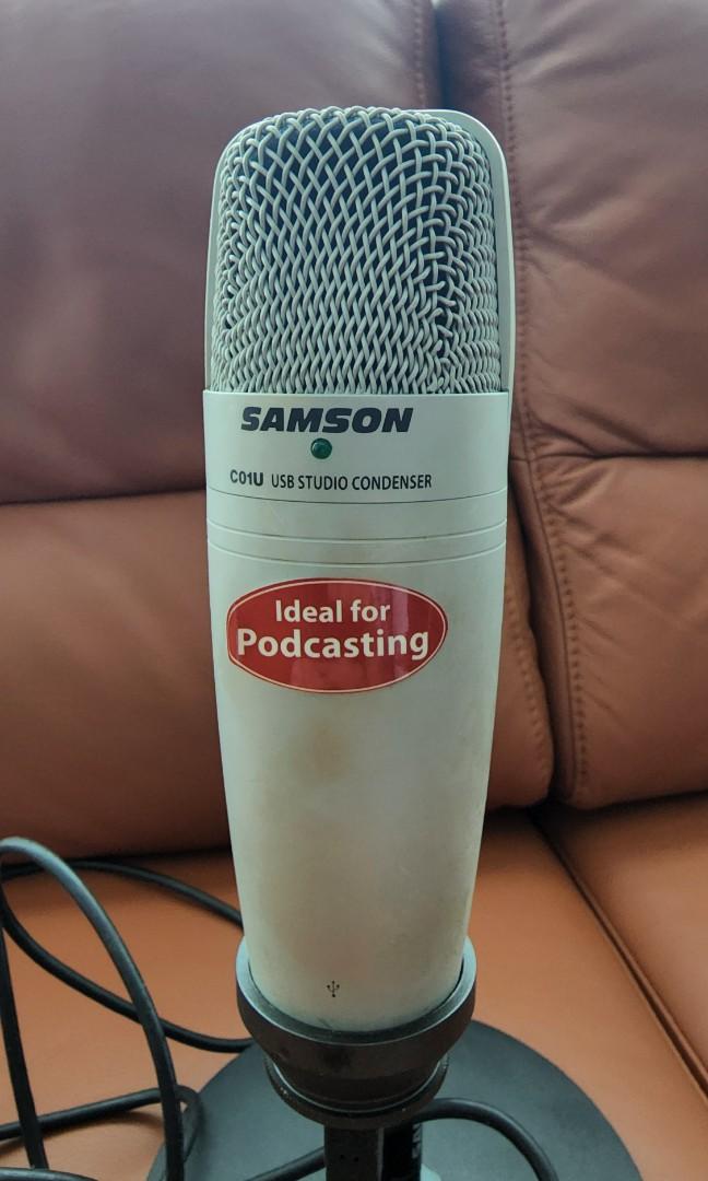 Samson C01U mic, Audio, Microphones on Carousell