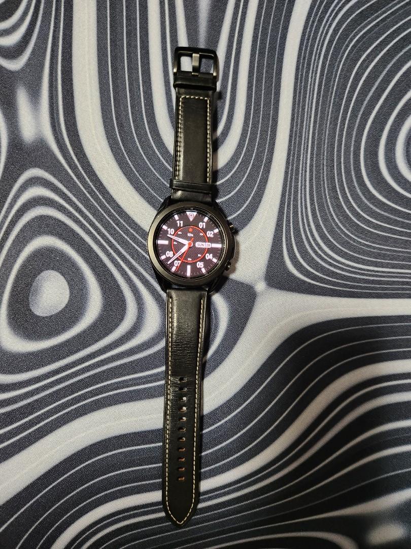 Samsung Galaxy Watch 3 Bluetooth (45mm) Mystic Black, Mobile Phones