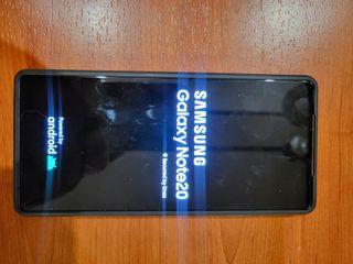 Samsung  Note 20 256gb 8gb RAM dual sim
