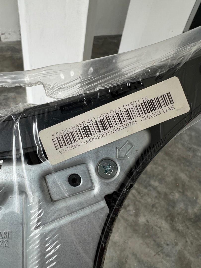 Samsung smart tv stand base, TV & Home Appliances, TV & Entertainment