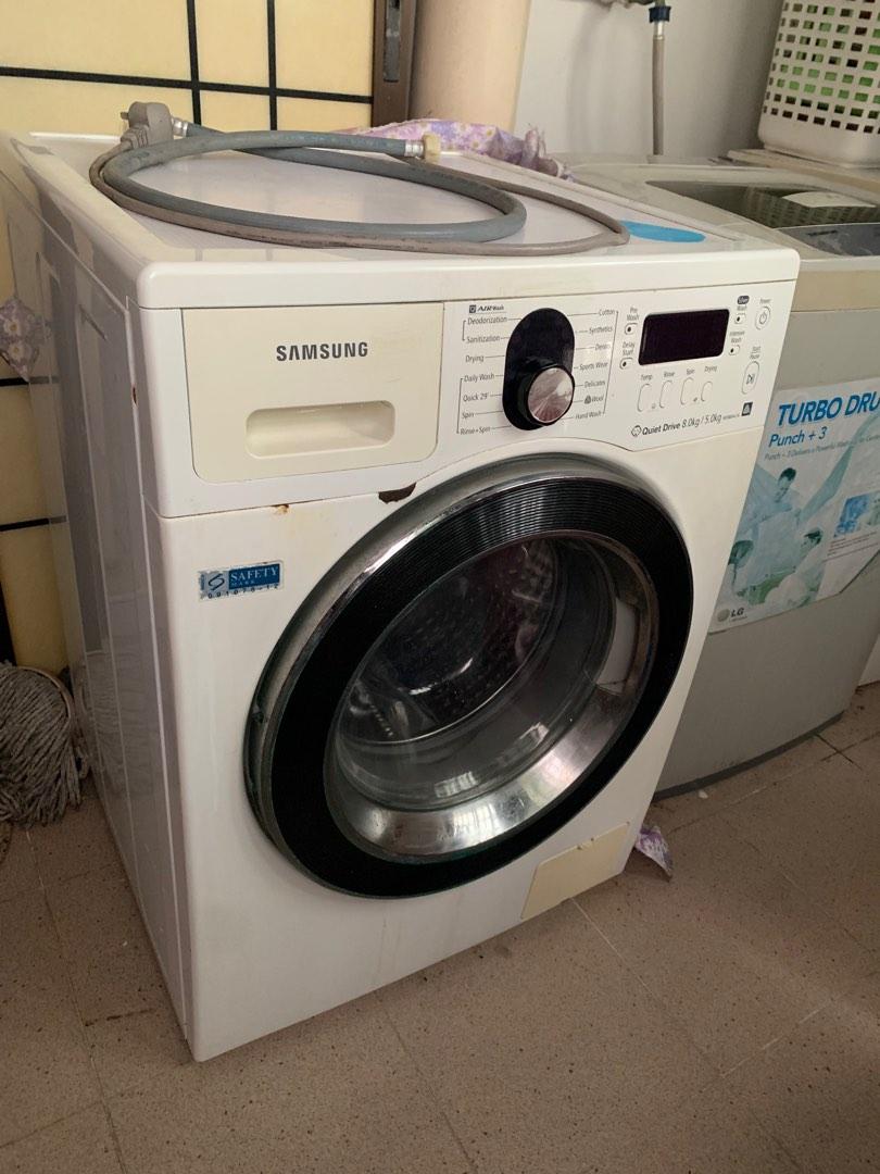 Samsung Washing Machine, TV & Home Appliances, Washing Machines and