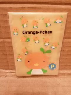 SANRlO Orange Pchan 橙人1997年膠布連膠套64175348849281110