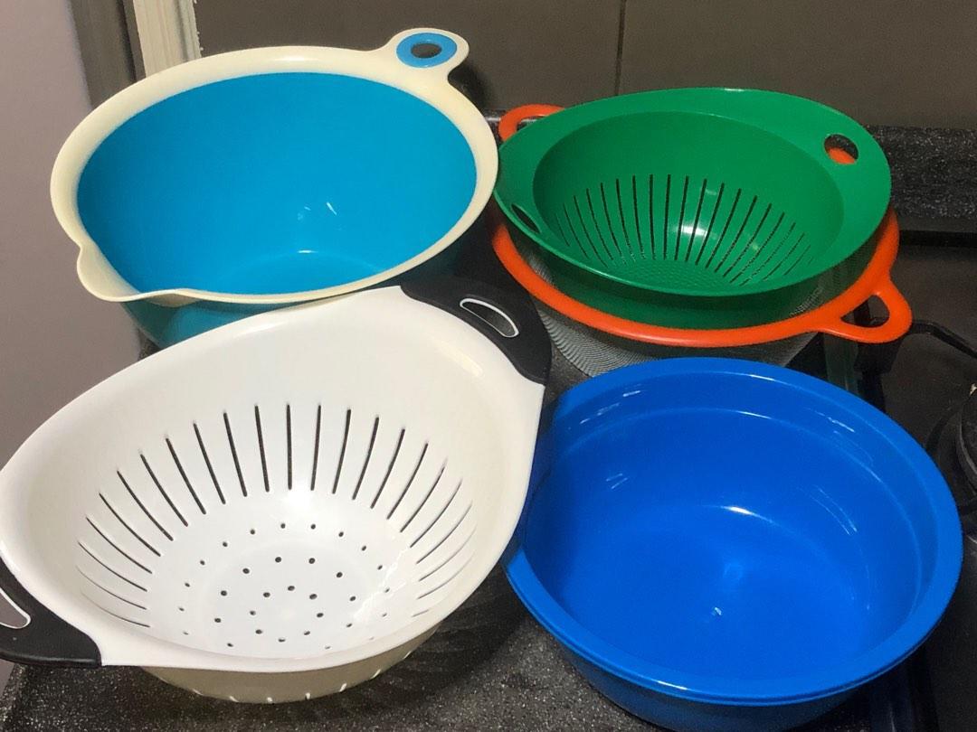 Saucepan/Salad drainer/Plastic/ Steamer/ Clocks, Furniture & Home