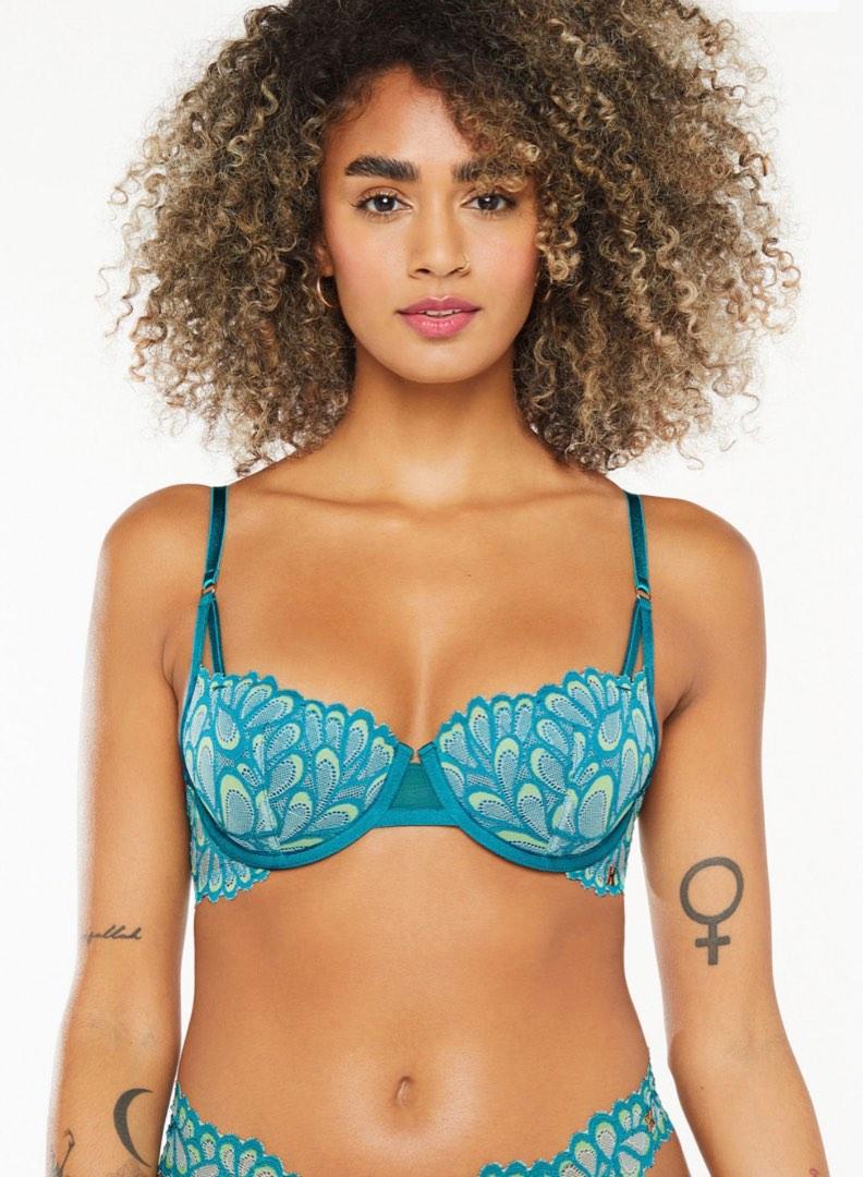 Savage Not Sorry Lightly Lined Lace Balconette Bra, Women's