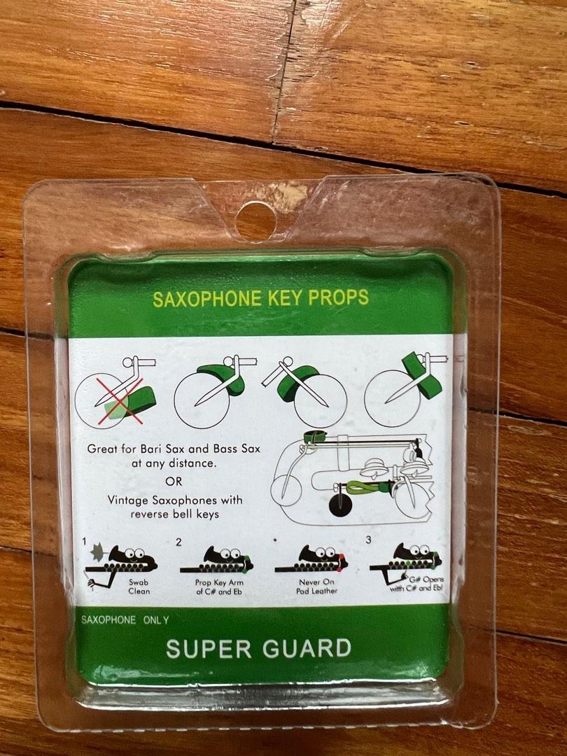 Saxophone Super Guard Key Leaves for all alto/tenor sax Selmer Yamaha