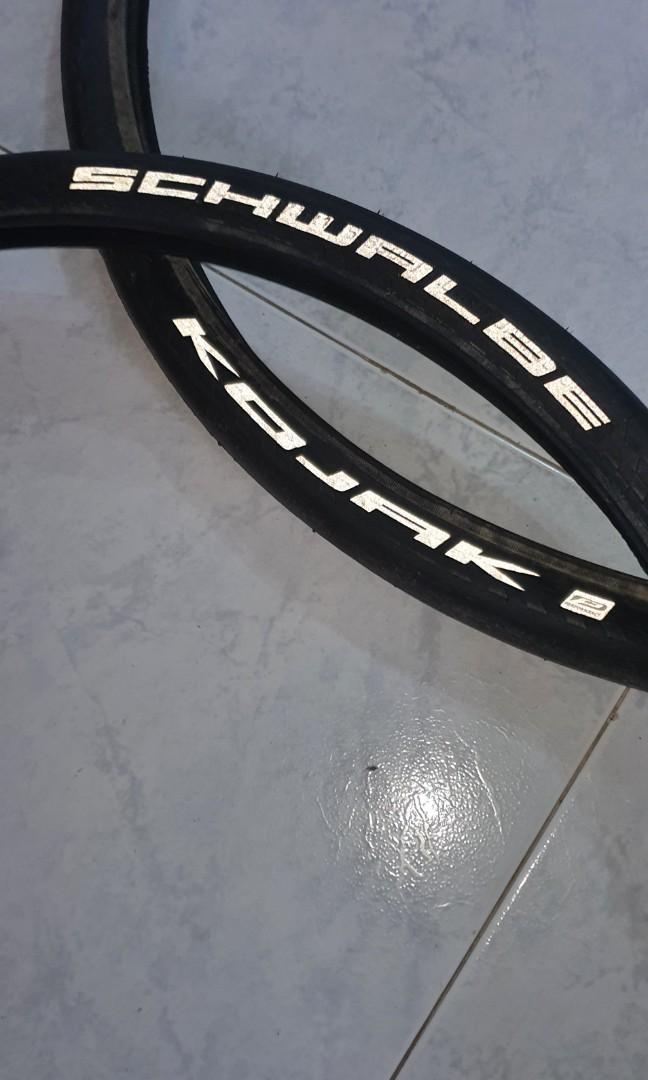 Schwalbe Kojak 27.5 Tires Sports Equipment Bicycles Parts Parts Accessories on Carousell
