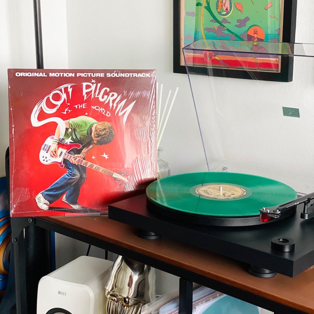 Scott Pilgrim vs. the World OST (Ramona Flowers Edition Vinyl Record), Hobbies & Toys, Music