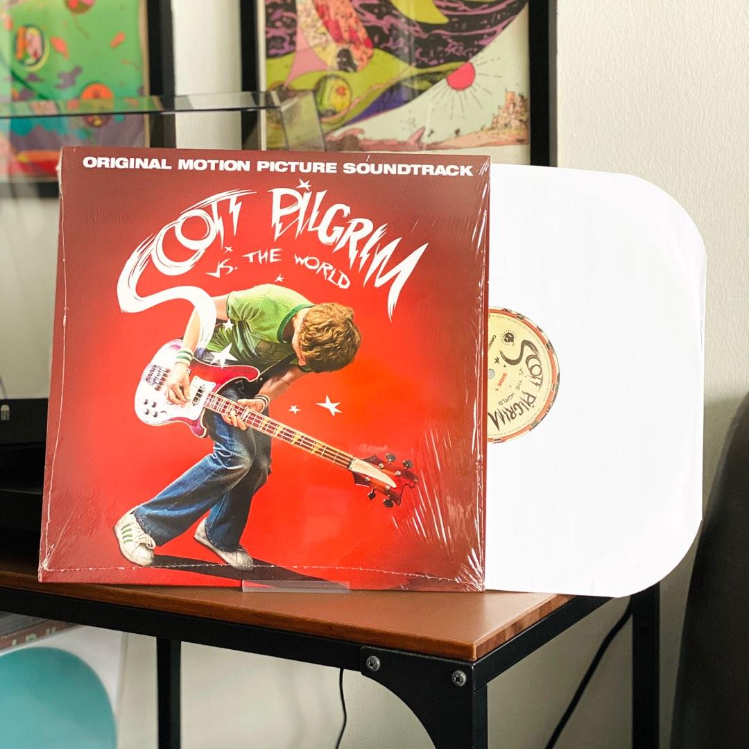 Scott Pilgrim vs. the World OST (Ramona Flowers Edition Vinyl Record), Hobbies & Toys, Music