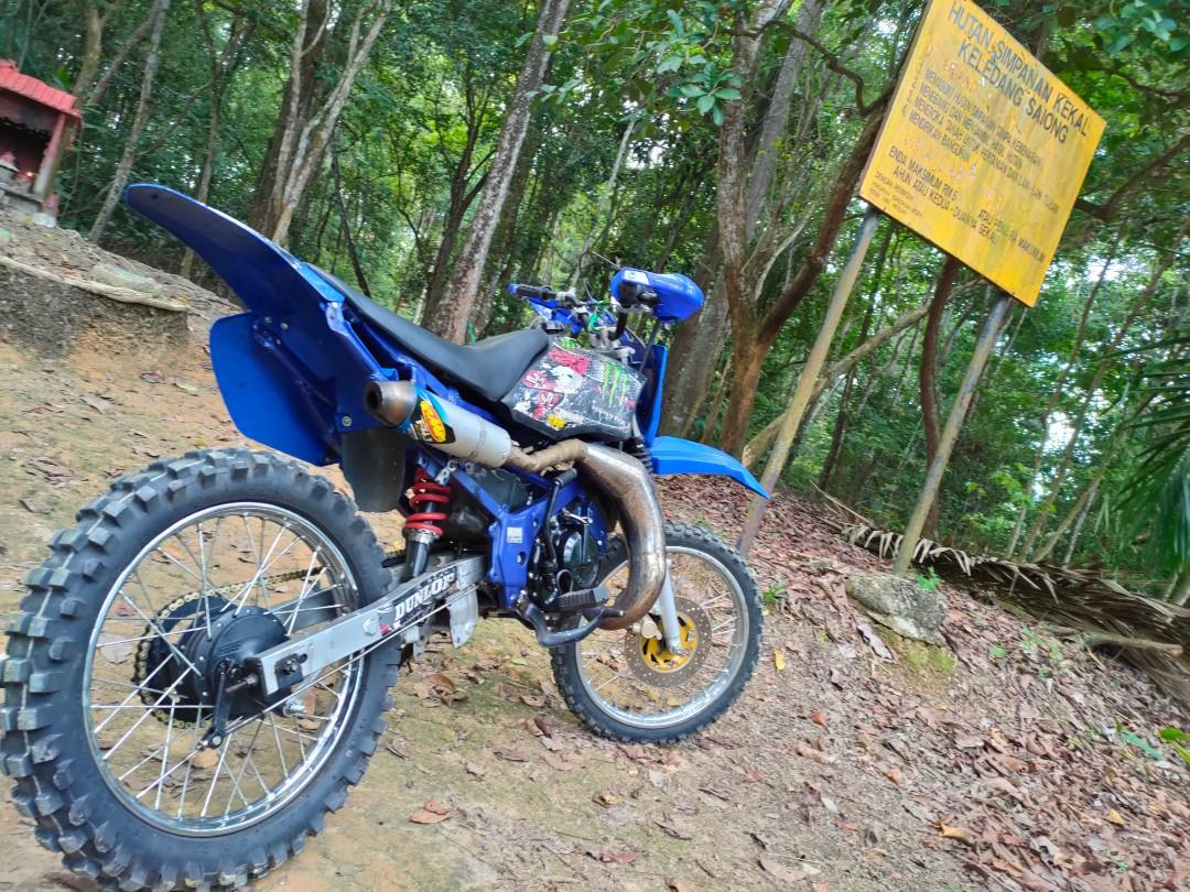 Scrambler 110cc store