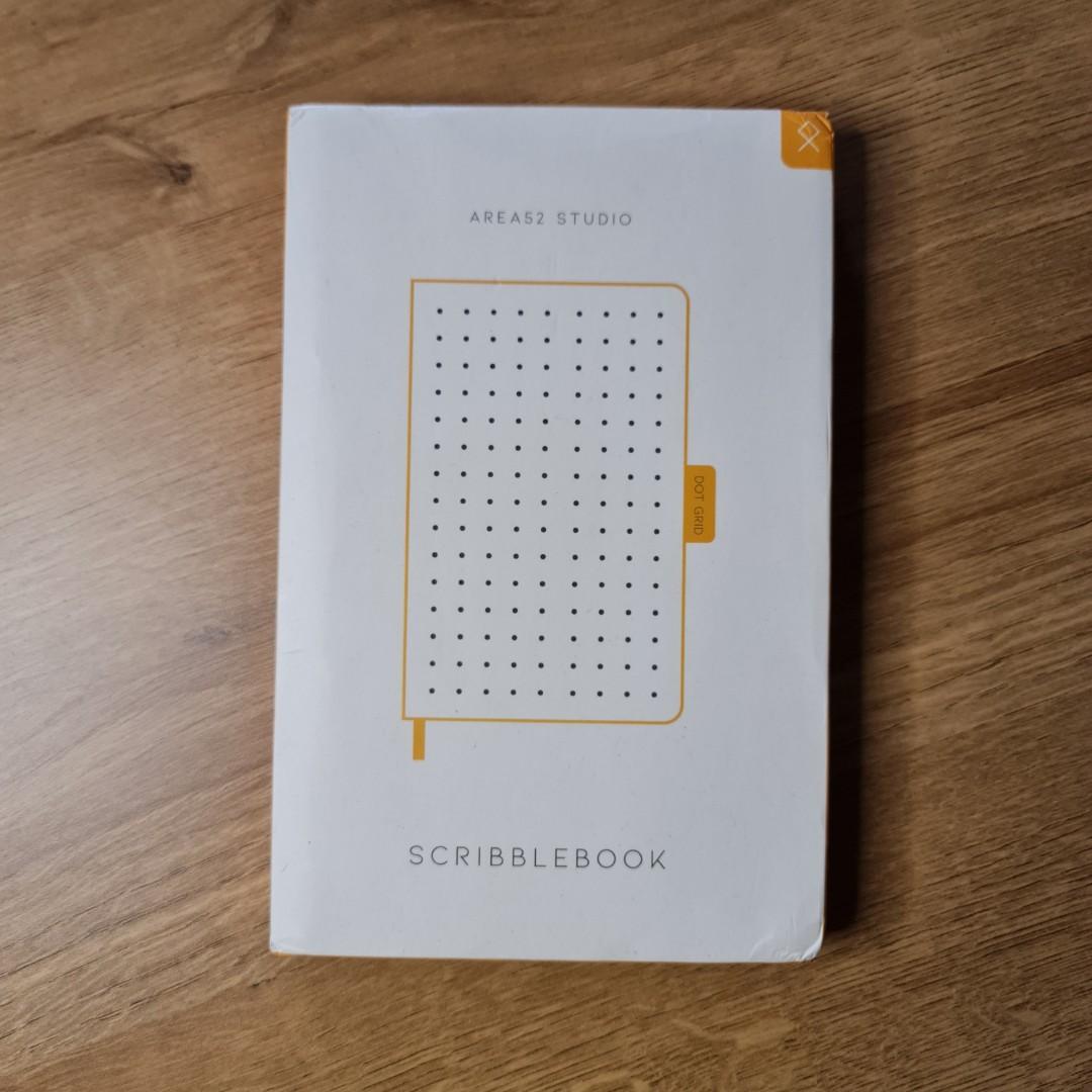 Scribble book Dot grid bullet journal bujo notes notebook, Buku & Alat ...