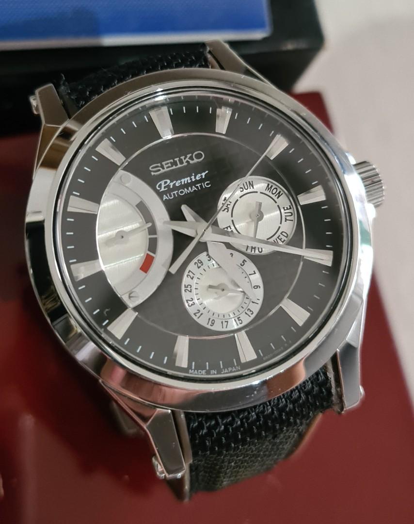 SEIKO 6R20 HI-BEAT Automatic Watch, Luxury, Watches on Carousell