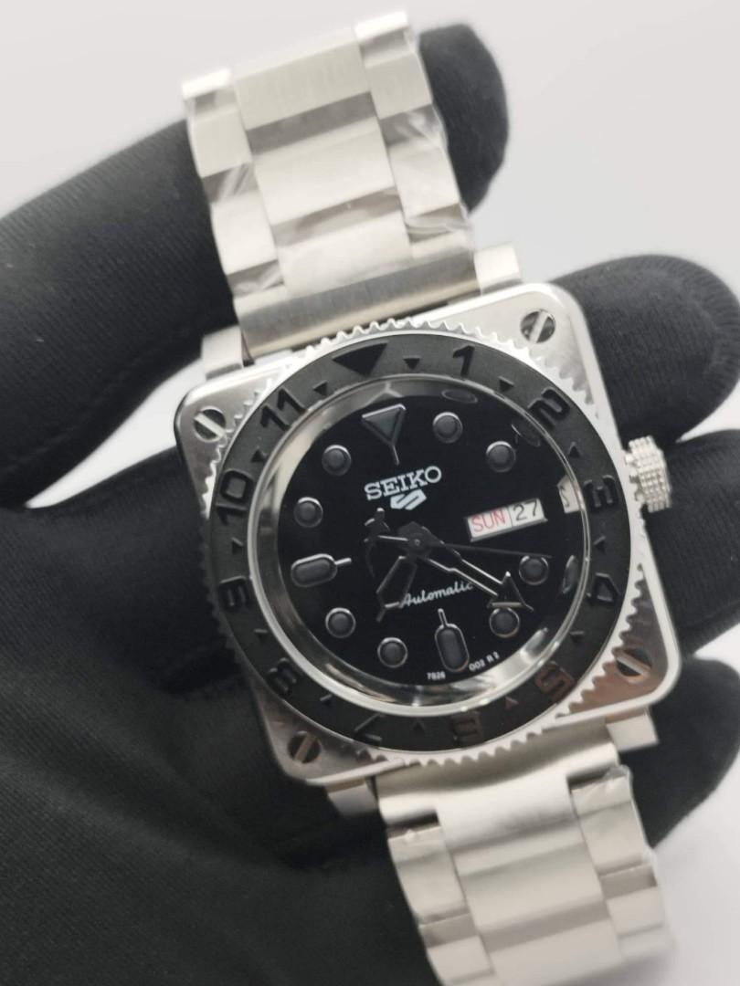 Seiko bell n ross custom, Men's Fashion, Watches & Accessories, Watches on  Carousell