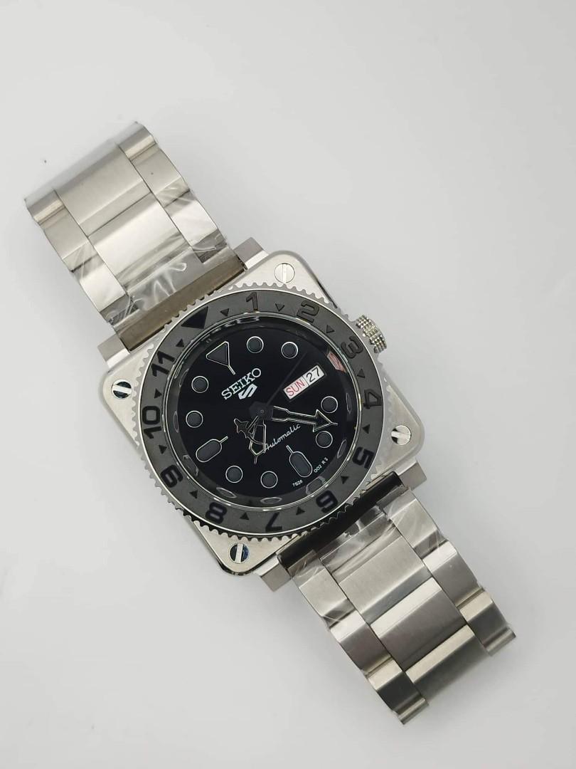 Seiko bell n ross custom, Men's Fashion, Watches & Accessories, Watches on  Carousell