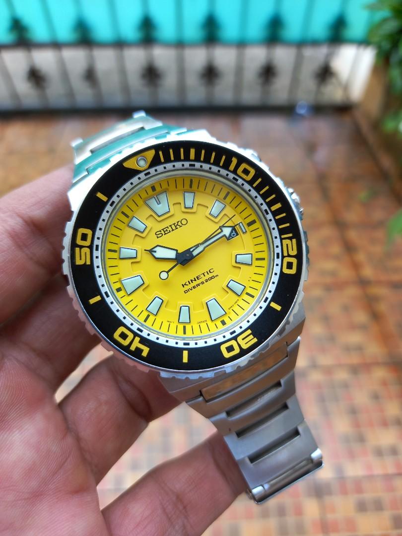 Seiko online caesar kinetic